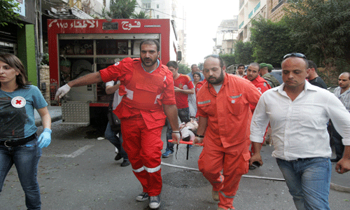 Explosión de Ashrafieh en fotografías