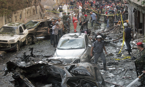 Explosión de Ashrafieh en fotografías