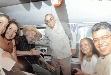 Rumores sobre la muerte de Fidel Castro de un derrame cerebral