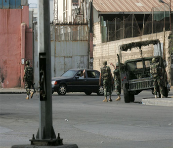 El ejército libanés entra al distrito de Kaskass en Beirut