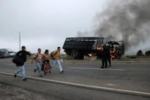 Un confuso enfrentamiento en Guatemala