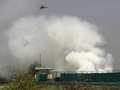 Taliban ataca una base de EE.UU. en Afganistán