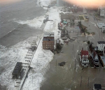 Sandy llega a Canadá También 