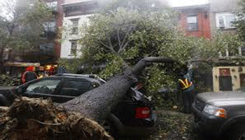 Sandy descarga su furia en el este de EE UU con muertos y caos