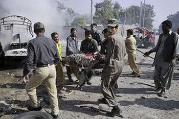 Talibanes se responsabilizan del ataque suicida en Pakistán