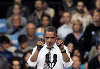 Barack Obama, reelegido presidente de Estados Unidos