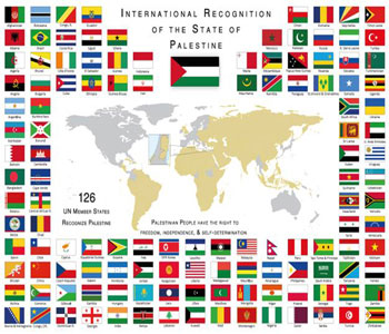 Nueva era para el reconocido Estado palestino