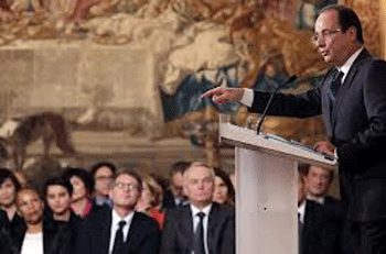 Francia reconoce a la nueva oposición siria, EEUU espera