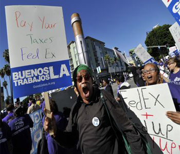 Activistas estadounidenses de 
