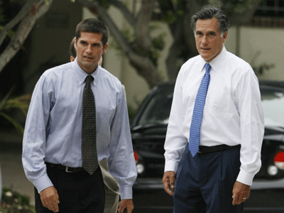 El hijo de Mitt Romney en misión secreta en Moscú