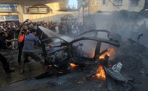 “Israel” asesina a un alto comandante de HAMAS en Gaza