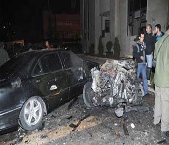 Atentado en Siria

