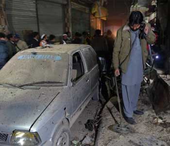 Ataque suicida en Pakist&aacuten