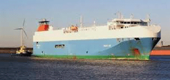 Al menos cuatro muertos tras hundirse un barco en el Mar del Norte