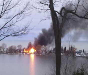 Dos bomberos mueren tiroteados en Nueva York