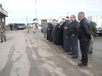 Tres cadáveres de libaneses repatriados desde Siria