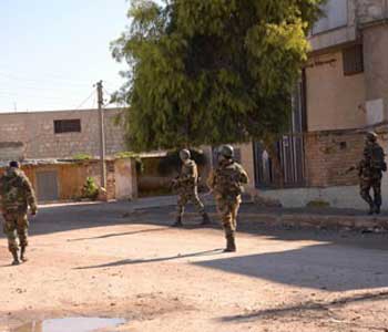 Fuerzas Armadas sirias  atacan grupos terroristas en varias provincias