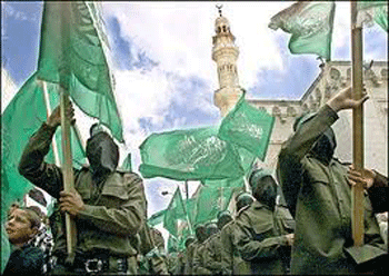 En el aniversario de Hamas, Mashal se dirigirá a la multitud desde Gaza