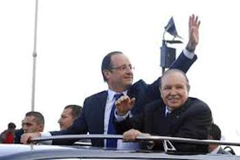 Argel: Grave incendio en un lugar previsto para recibir a Hollande