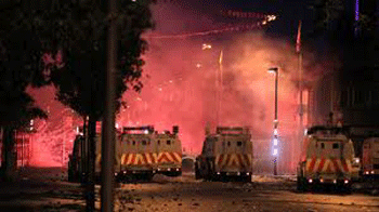 Regreso de la violencia a Irlanda del Norte