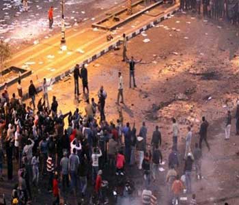 La crisis de Egipto 

