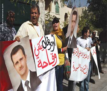El pueblo y el ejército nacional comienzan La batalla de liberar a Siria 