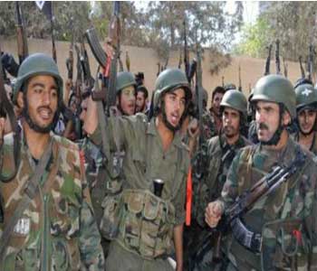 El pueblo y el ejército nacional comienzan La batalla de liberar a Siria 