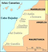 Las negociaciones con Marruecos sobre el Sahara son 