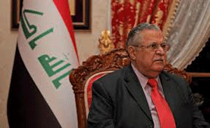 Yalal Talabani ha sufrido un coágulo cerebral