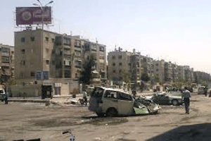 Ejército sirio avanza en la batalla de “Daraya”