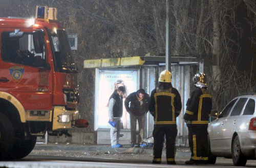 Un herido por explosión de bomba en Croacia