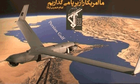 Irán muestra su capacidad en la “Captura de drones de EE.UU.”