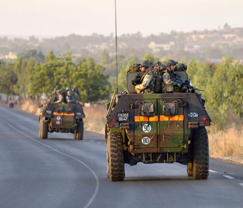 La guerra francesa en Mali 