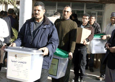 Baja participación en las elecciones jordanas