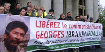Georges Ibrahim Abdalá, un preso político en Francia
