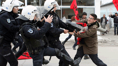 Manifestaciones masivas en Turquía contra el despliegue del Patriot