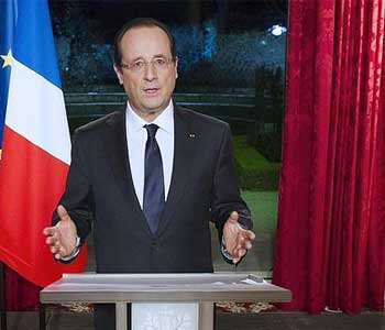 Francia reitera su apoyo a la oposici&oacuten armada en Siria