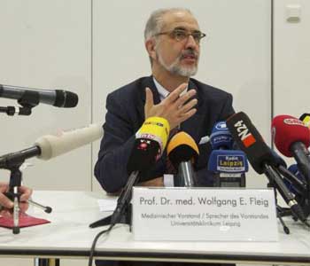 Nuevo esc&aacutendalo en Alemania