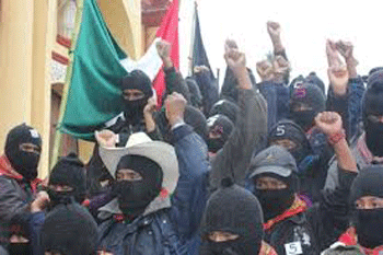México: los zapatistas anuncian acciones 