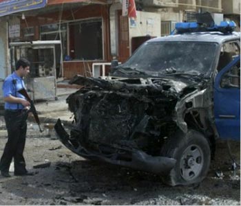 Atentado suicida en el norte de Iraq en la ciudad de Mosul