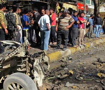 Qaeda reivindica atentados en Bagdad
