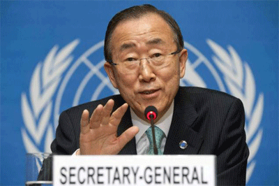 Ban Ki-moon reconoce el derecho de autoridades sirias a defenderse
