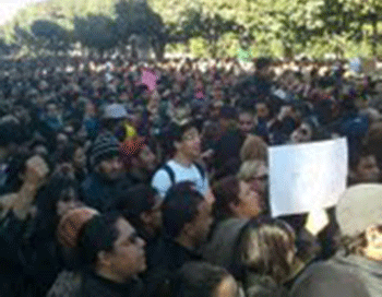 Sublevación nacional tras el asesinato de Chokri Belaid