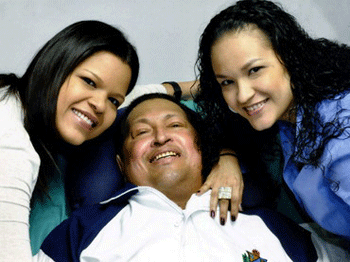 El líder bolivariano regresa a Caracas