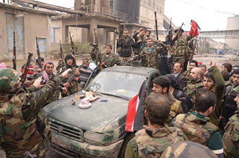 cientos de terroristas han muerto en los últimos choques en Siria