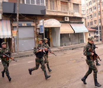 Ejército sirio realiza operaciones militares en Damasco y Alepo