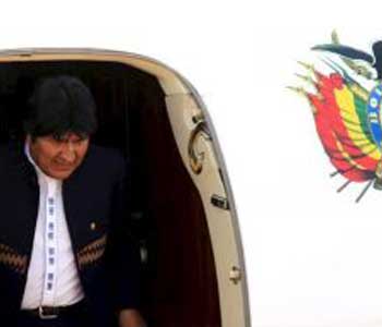 Morales viaja a N.Y por A&ntildeo de la Quinua, con posible escala en Caracas