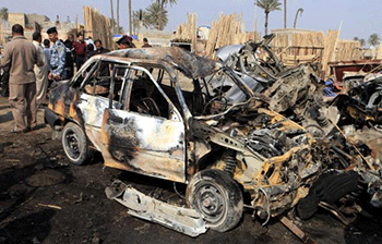 Ataque con cohetes contra un campamento de “Muyahidin Jalq” en Iraq