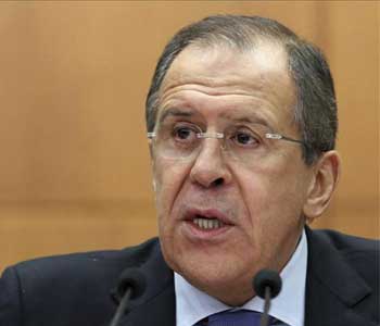 Lavrov “La OTAN todav&iacutea quiere explotar la imagen de Rusia como enemigo y amenaza”

