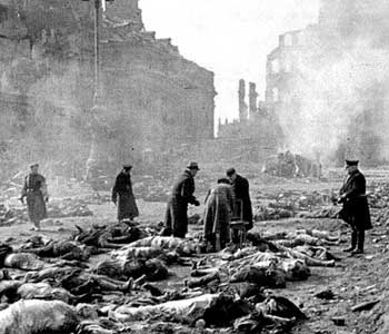 La masacre de Dresde